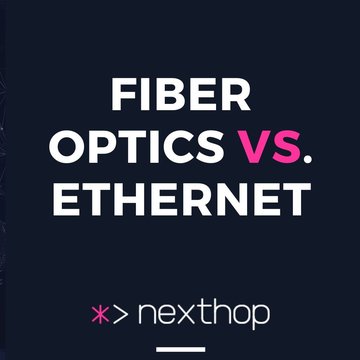 Fiber Optics vs. Ethernet: Which Network Connection Is Best for Your Data Center?