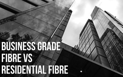 Benefits of Business-Grade Fiber