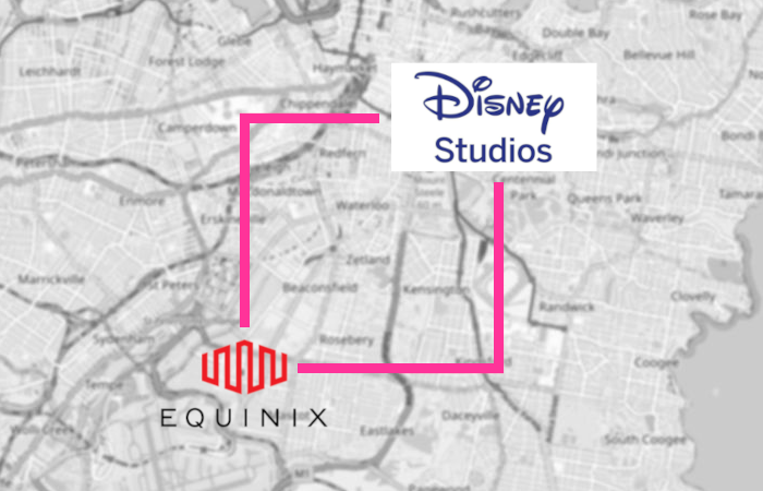 Disney Equinix