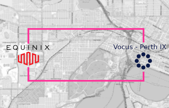 Equinix PE2 to Vocus - Perth IX