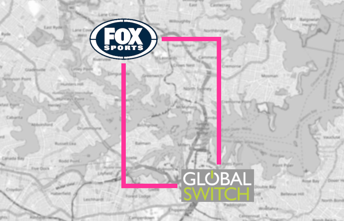 Fox Sports to Globalswitch