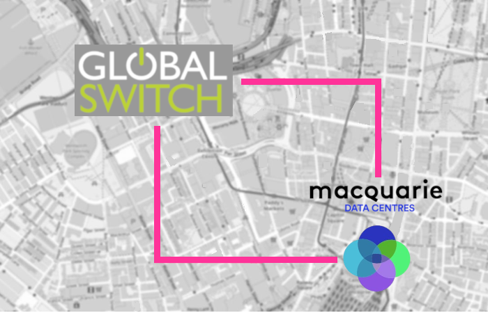 Globalswitch to Macquarie Data Centres Intellicentre 1 (IC1)