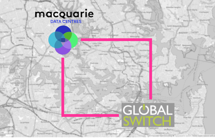 Globalswitch to Macquarie Data Centres Intellicentre 2 (IC2)