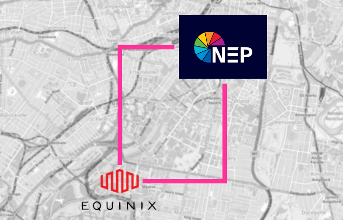 Disney Equinix