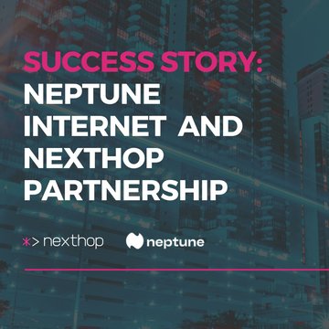 Neptune Internet Partners with Nexthop to Expand High-Performance Internet Services in Australia