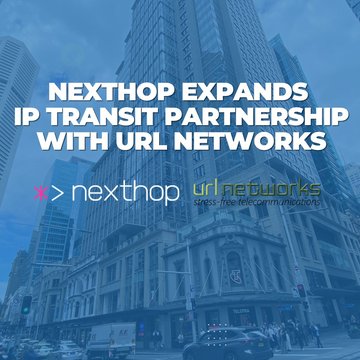 Nexthop Powers URL Networks for Enhanced Connectivity