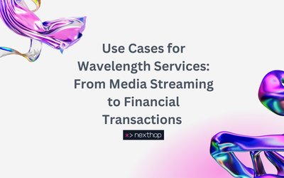 Scaling Business Networks with Wavelength Services