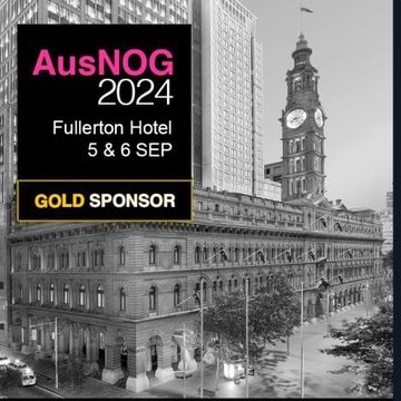 Nexthop at AusNOG 2024: A Golden Debut in Network Collaboration